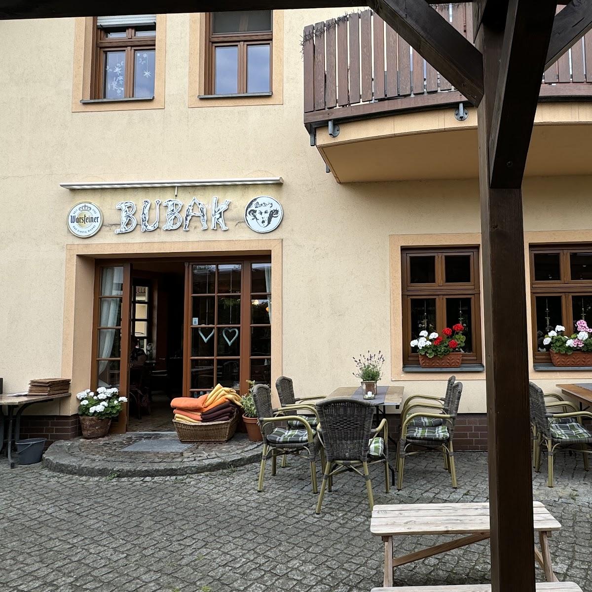 Restaurant "Spreewaldrestaurant BUBAK" in Lübben (Spreewald)