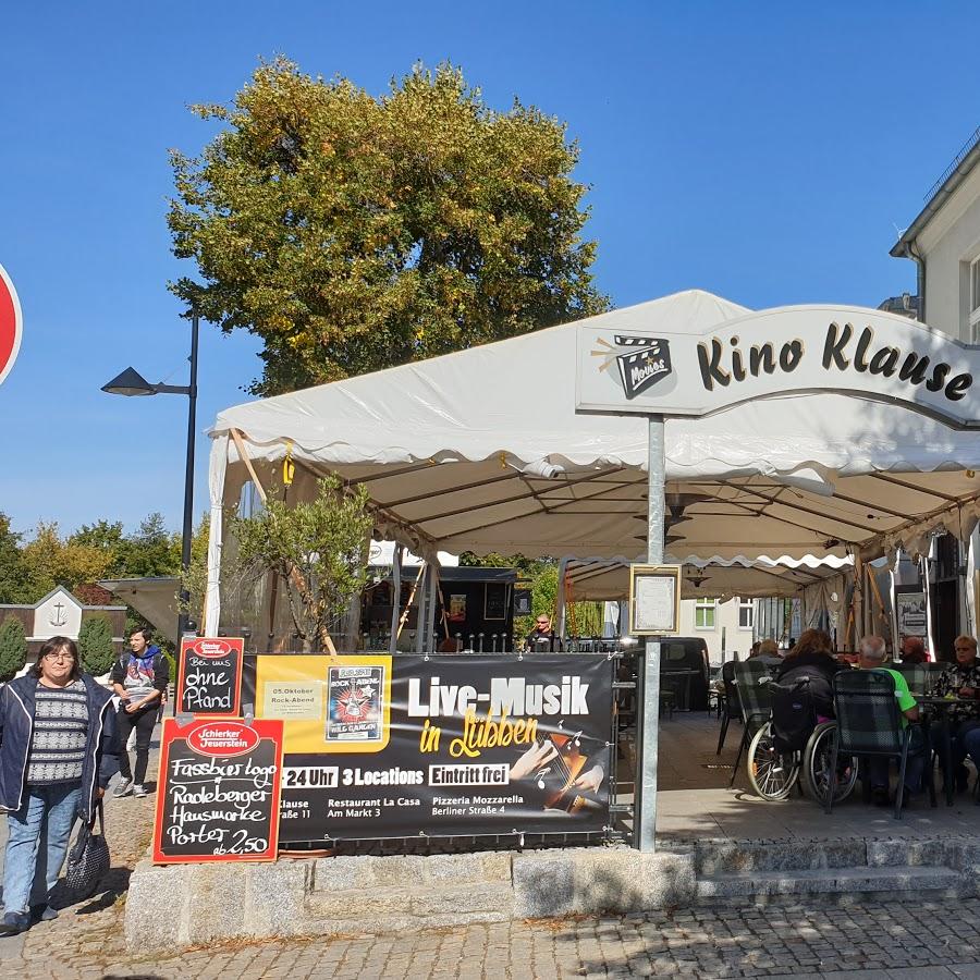 Restaurant "Kinoklause" in Lübben (Spreewald)