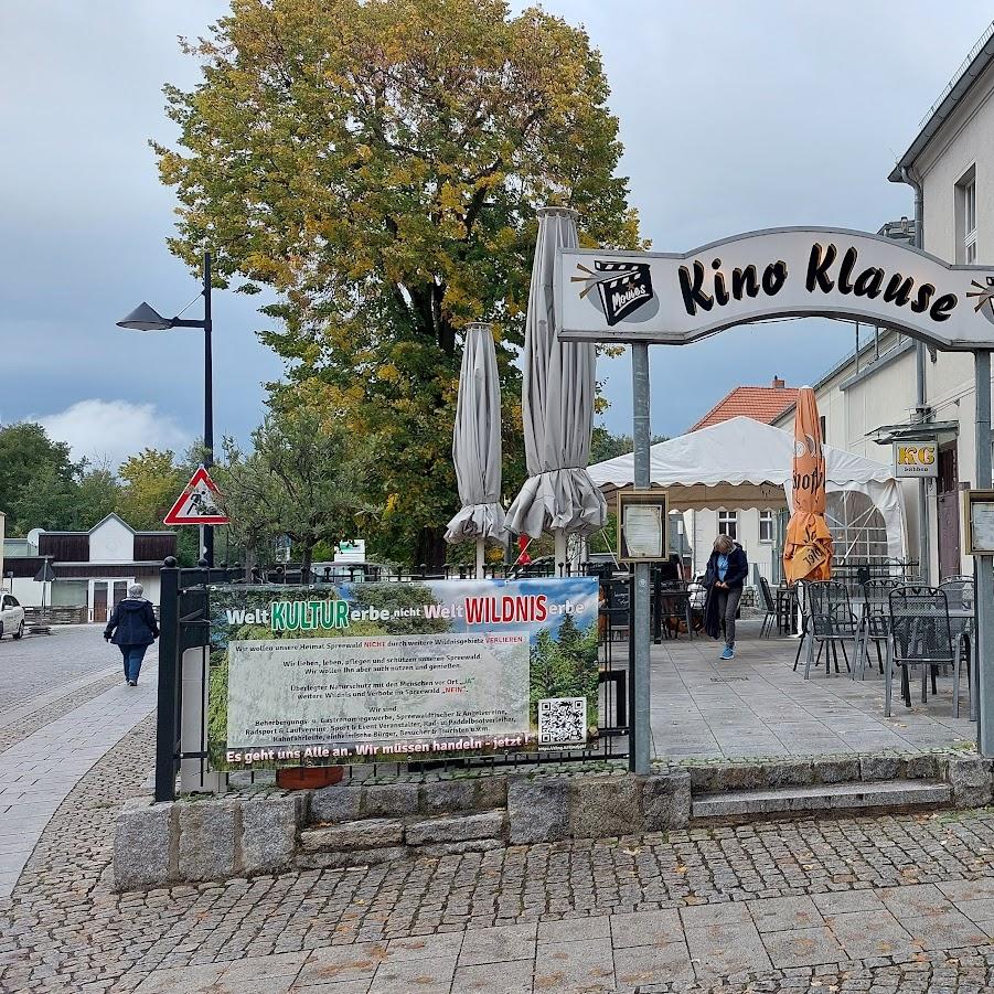Restaurant "Kinoklause" in Lübben (Spreewald)