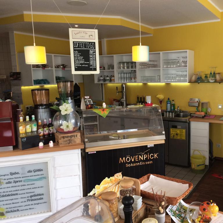 Restaurant "Café Liuba" in Lübben (Spreewald)