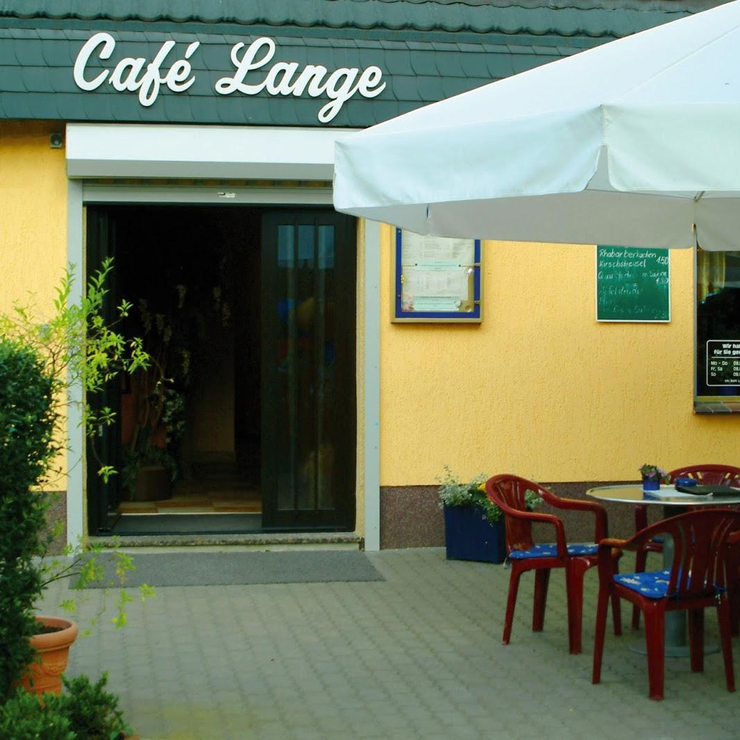 Restaurant "Café Lange" in Lübben (Spreewald)