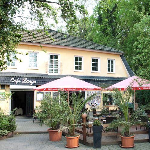 Restaurant "Café Lange - Bork Lange" in Lübben (Spreewald)
