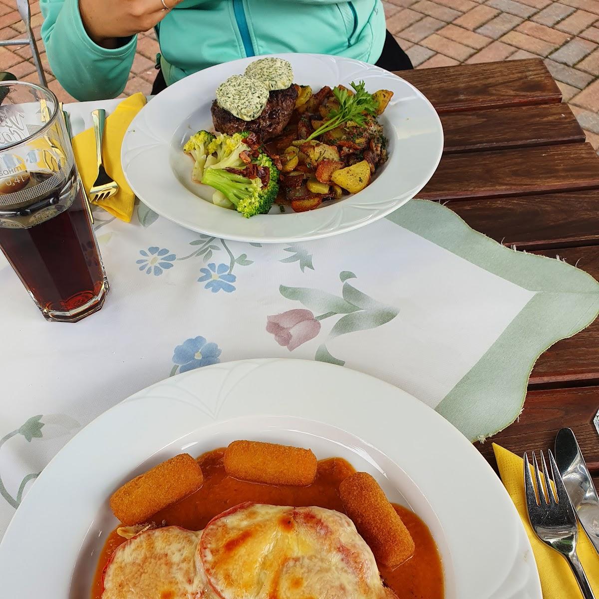 Restaurant "Landhaus Duben" in Luckau