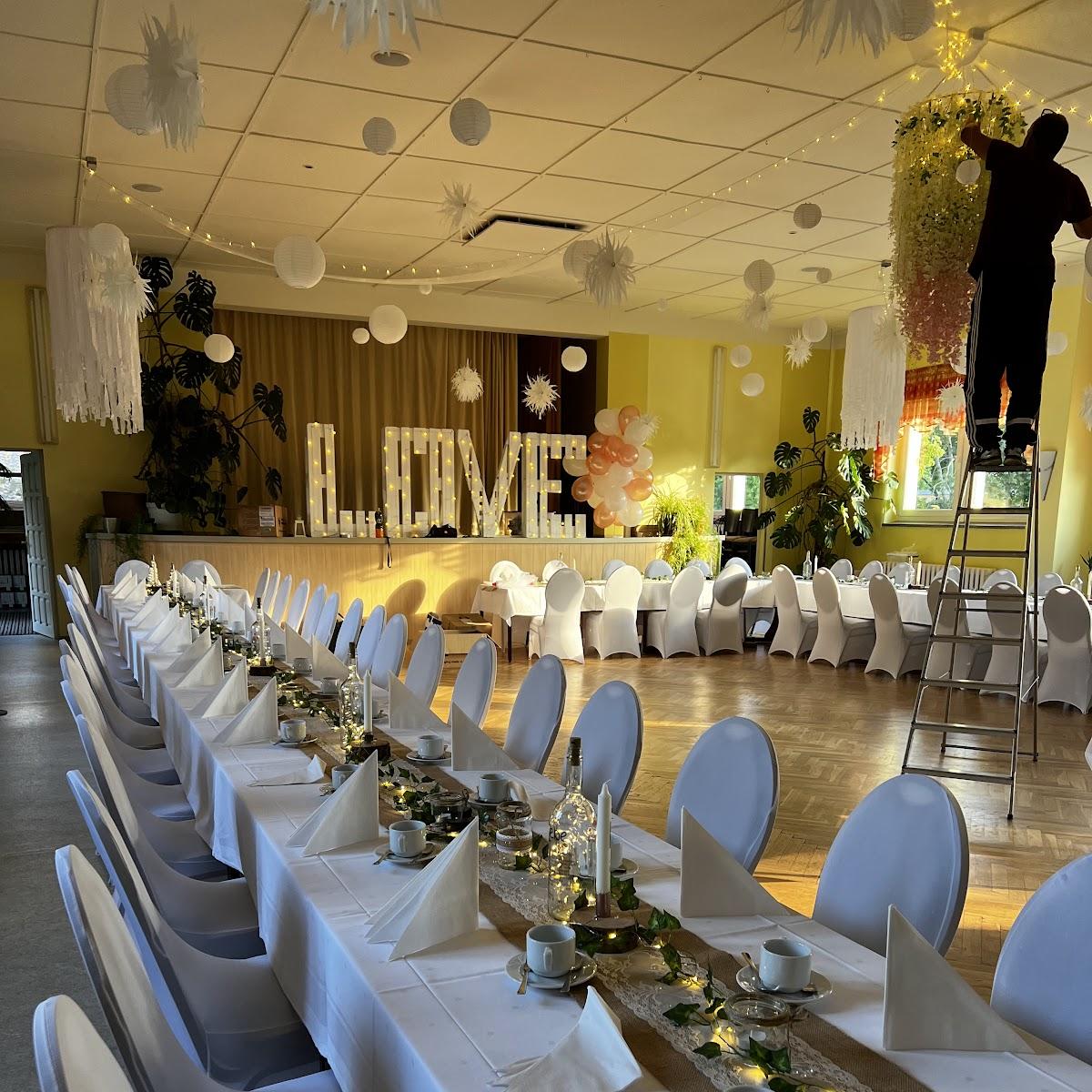 Restaurant "Landhaus Duben" in Luckau
