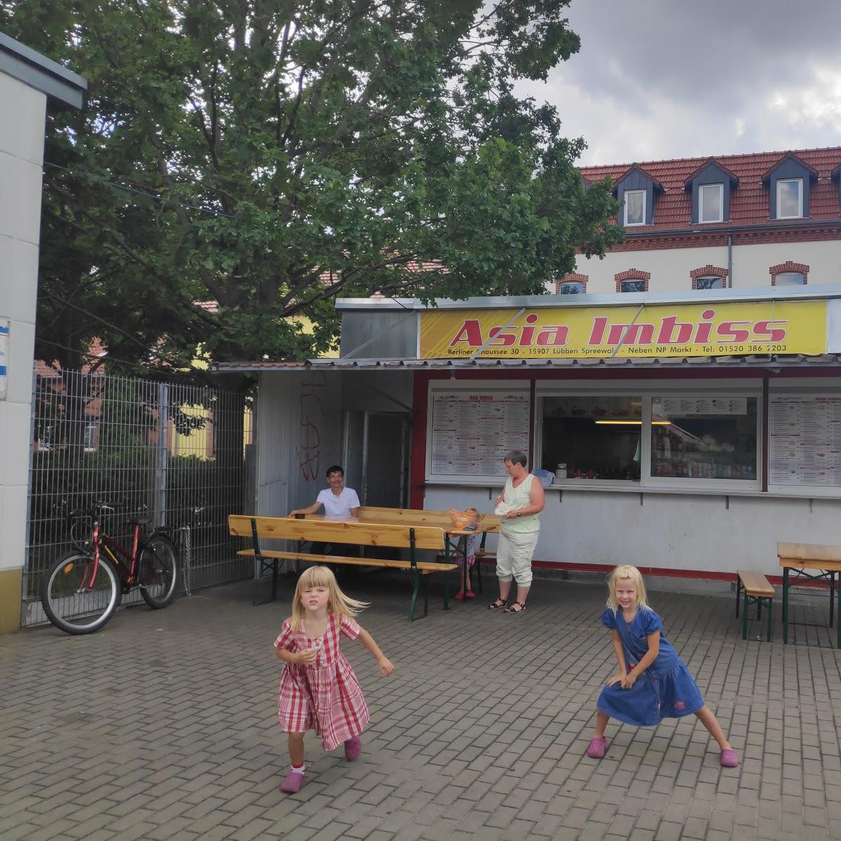 Restaurant "Asia Imbiss" in Lübben (Spreewald)