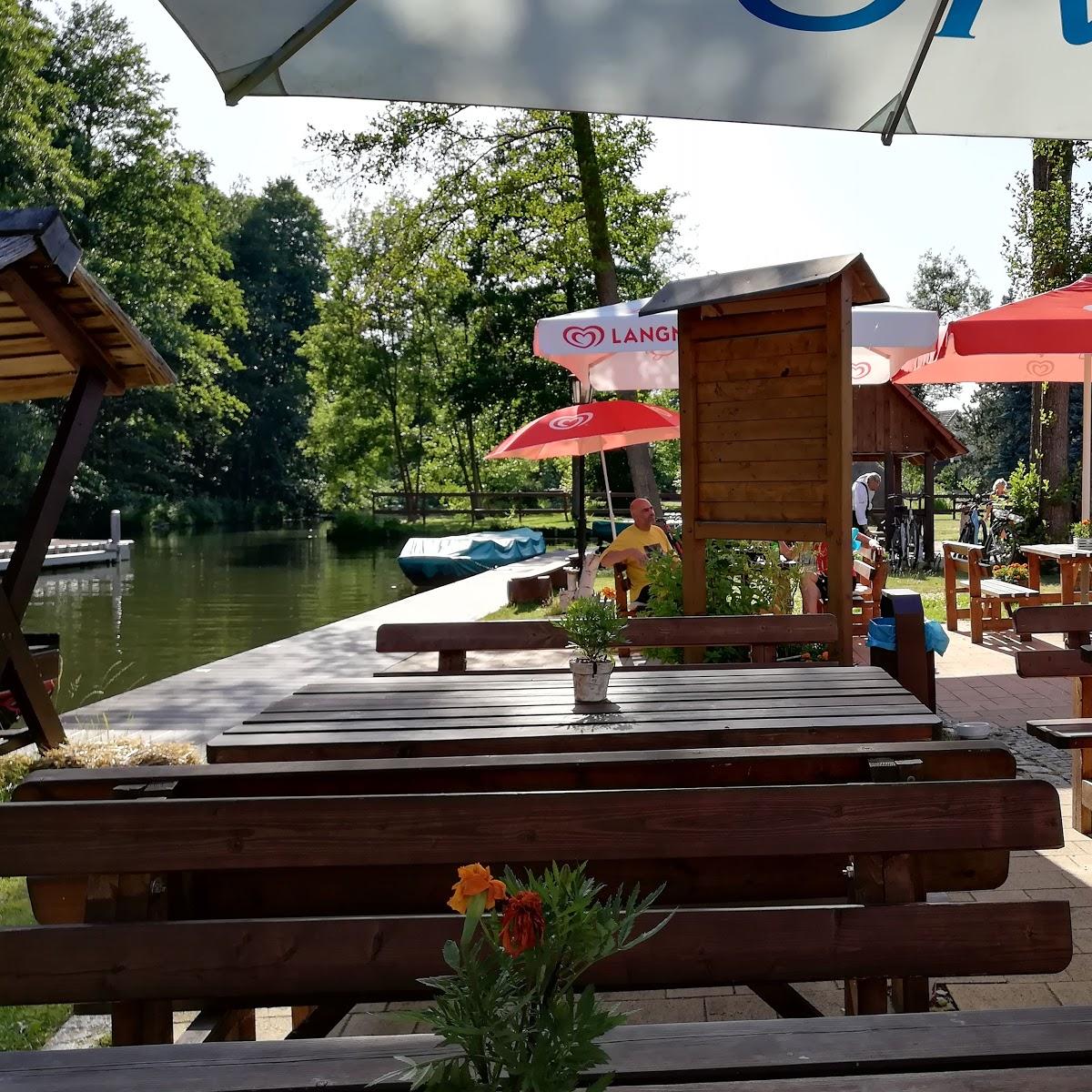 Restaurant "Hafenstübchen" in Schlepzig