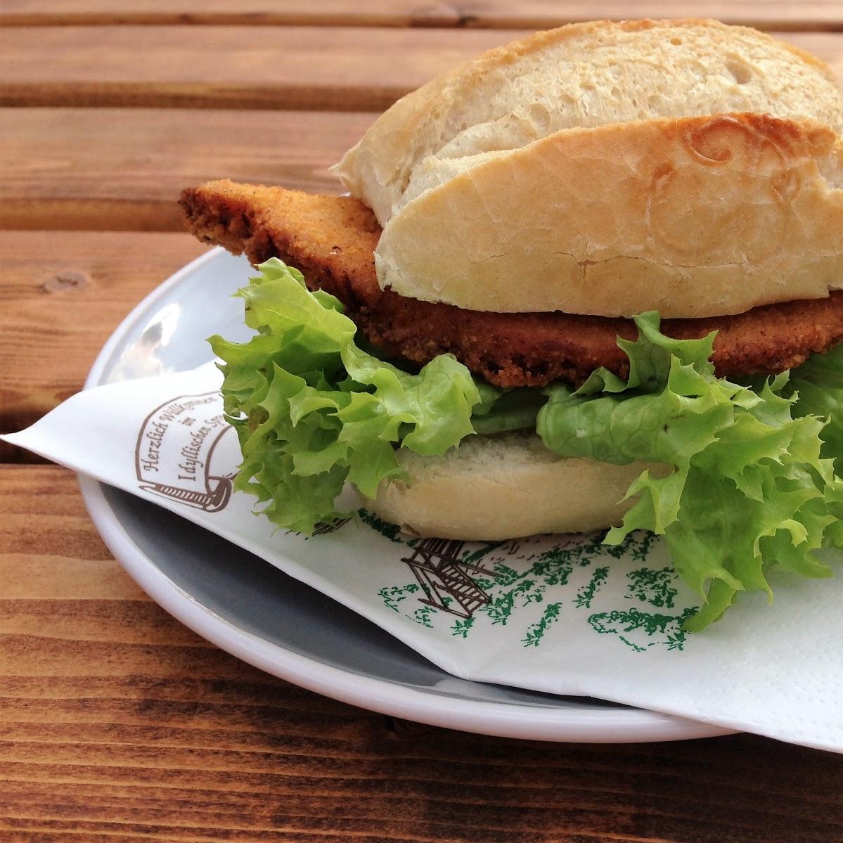 Restaurant "Kahnfährfrau Jacqueline Fischer" in Schlepzig