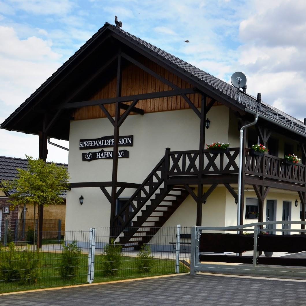 Restaurant "Spreewaldpension Hahn" in Alt Zauche-Wußwerk