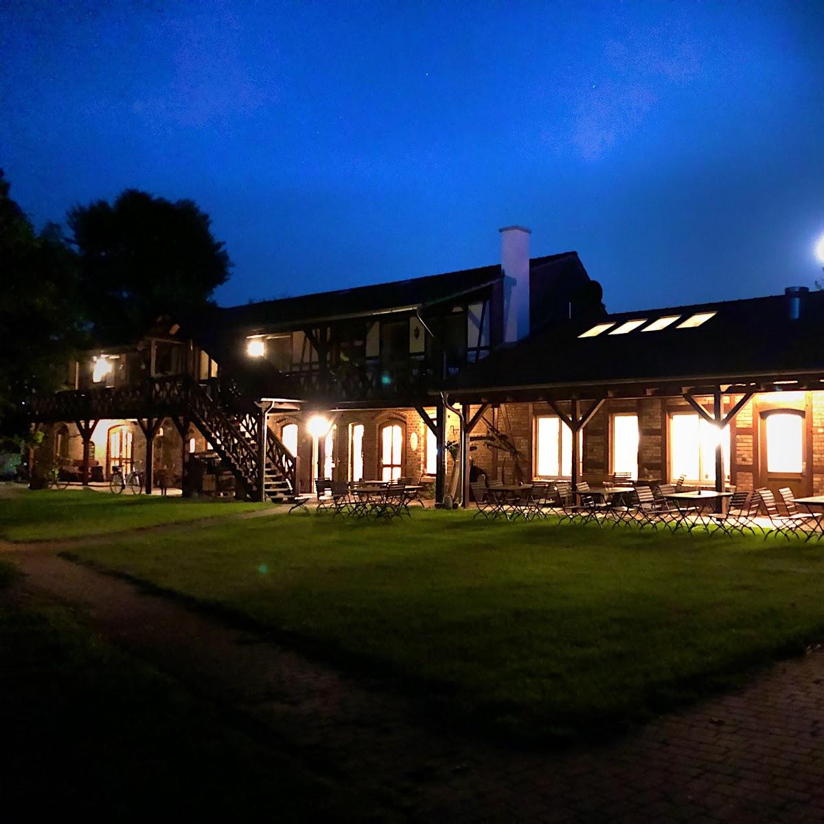 Restaurant "Landhaus Brodack Kutsch- u. Kahnfahrten Inh. A. Brodack" in Alt Zauche-Wußwerk