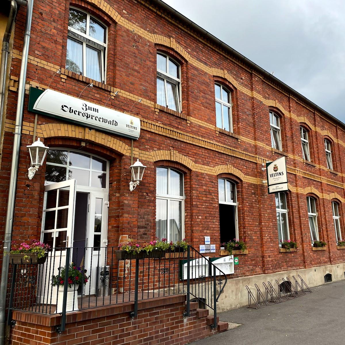 Restaurant "Gasthaus Zum Oberspreewald" in Neu Zauche