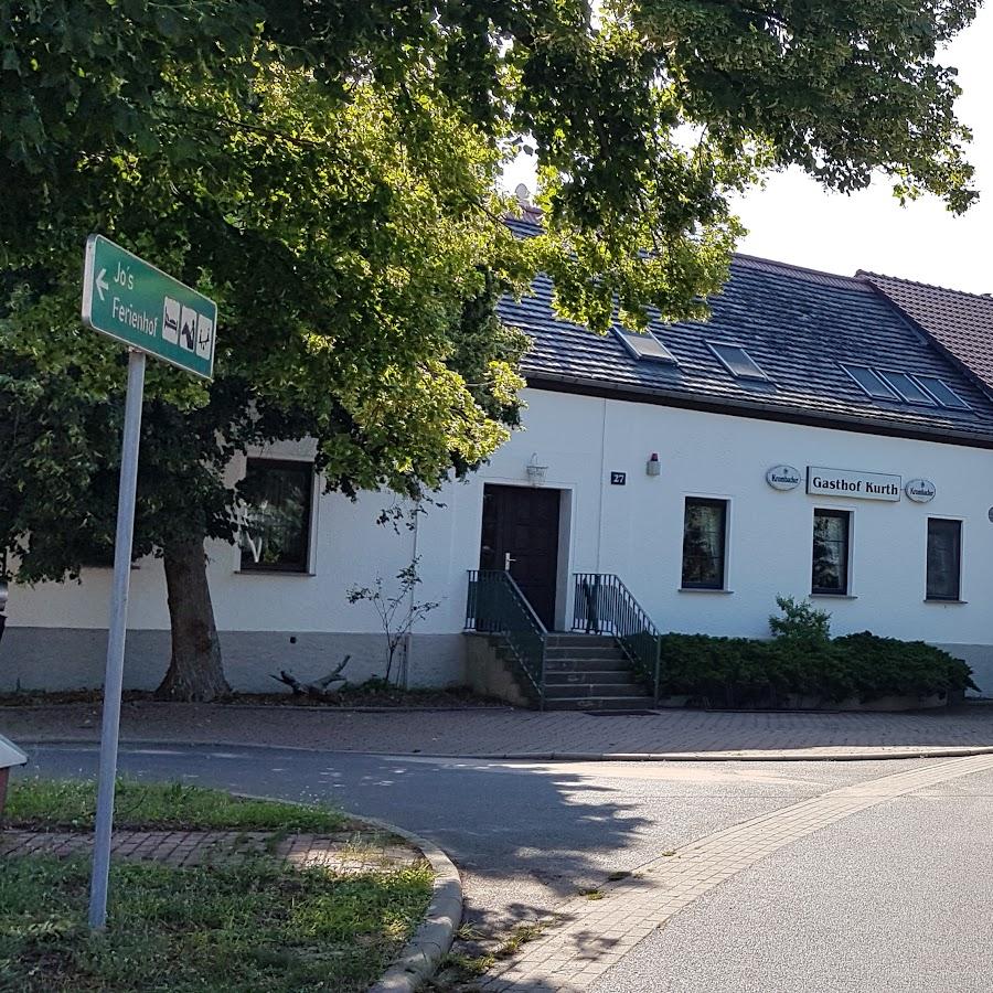 Restaurant "Pension Kurth" in Schwielochsee