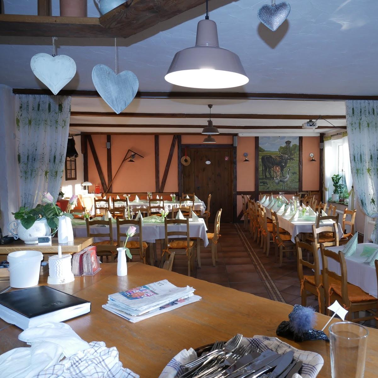 Restaurant "Landgasthaus zum Auerochsen" in Luckau