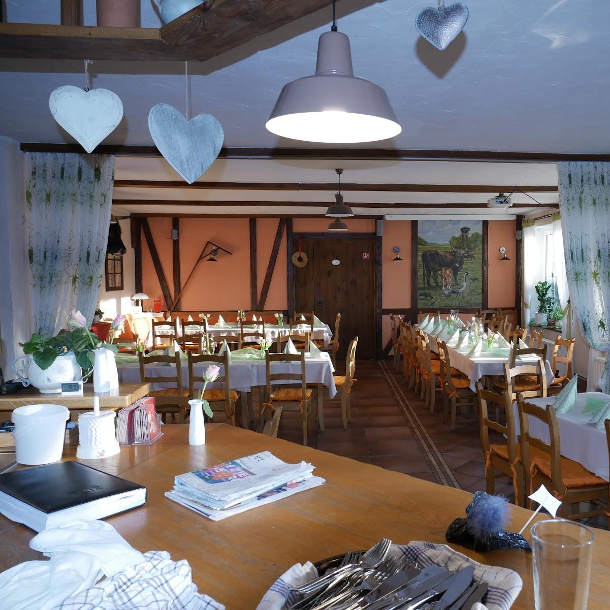 Restaurant "Landgasthaus zum Auerochsen" in Luckau