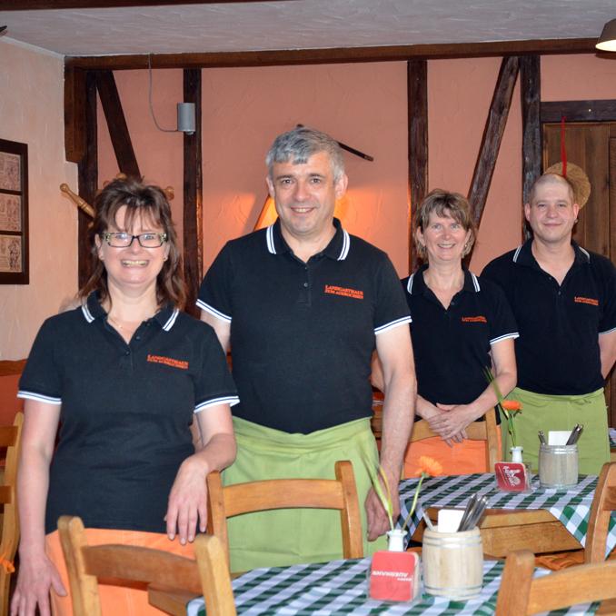 Restaurant "Landgasthaus zum Auerochsen" in Luckau