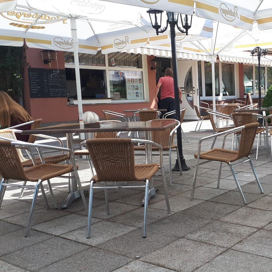 Restaurant "Cafe u. Restaurant Handrick" in Luckau