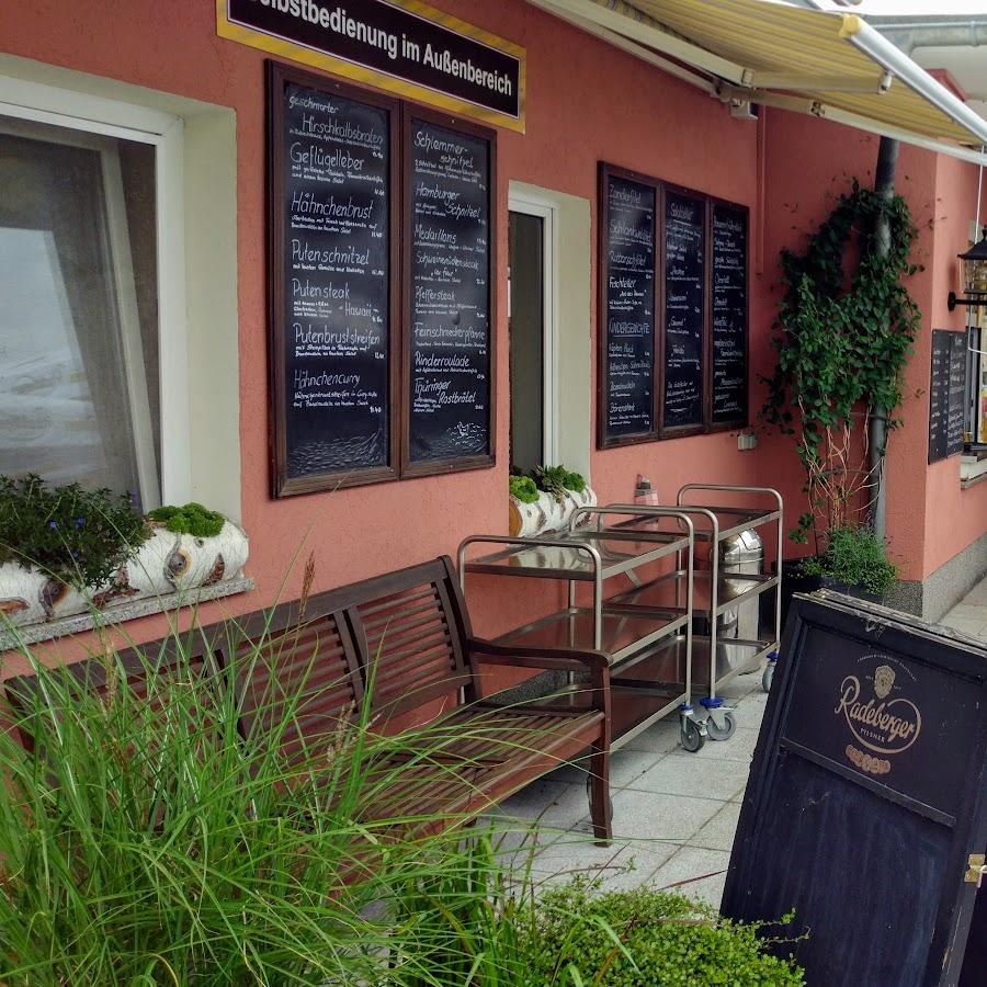 Restaurant "Cafe u. Restaurant Handrick" in Luckau