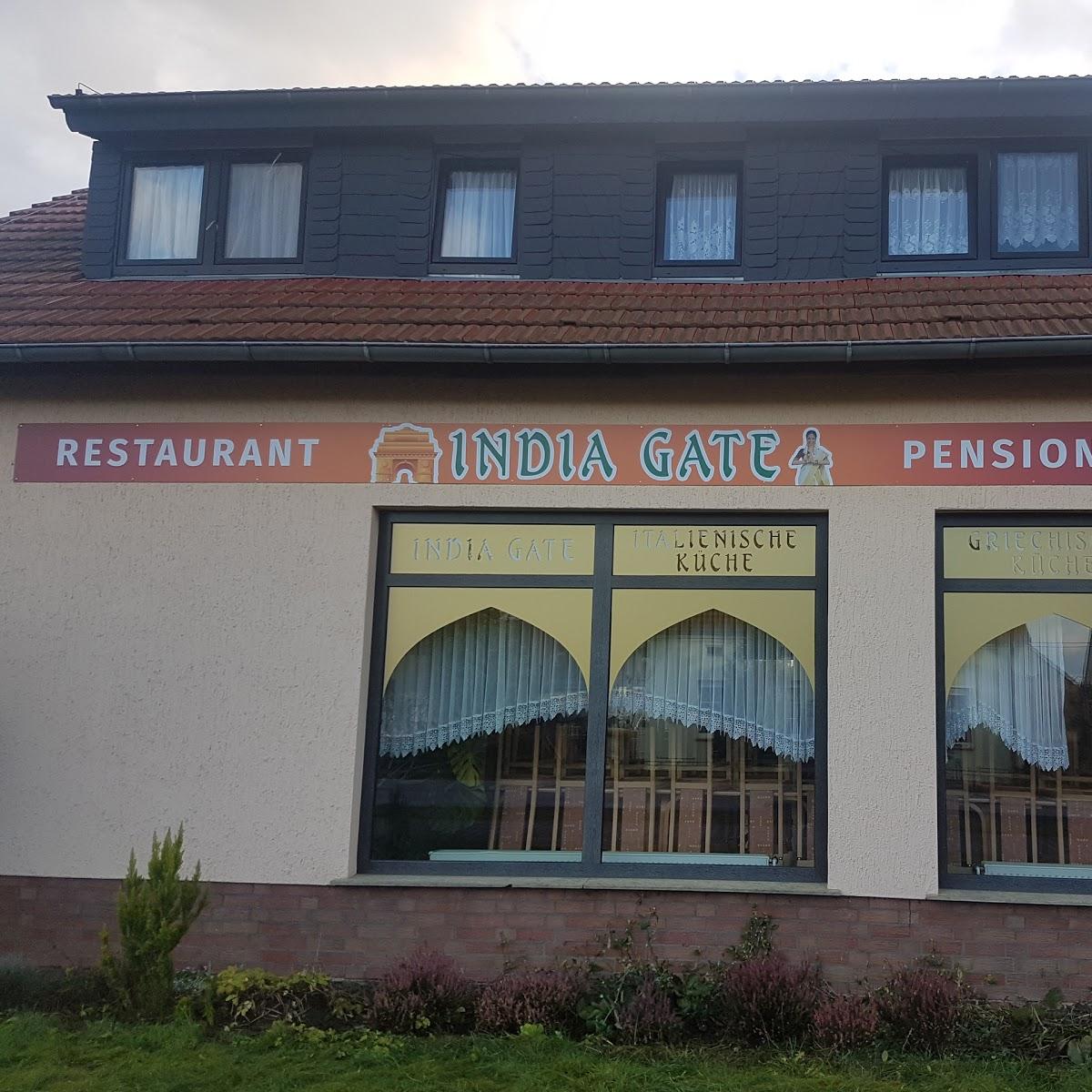 Restaurant "India Gate" in Heideblick