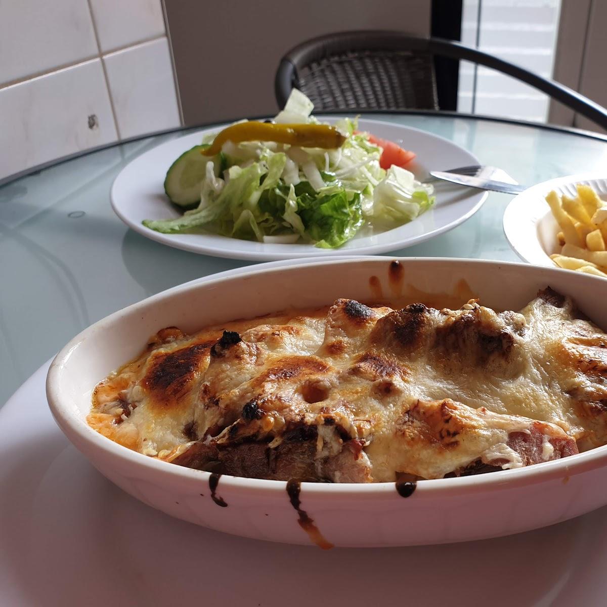 Restaurant "Griechischer Grill-Imbiss" in Luckau