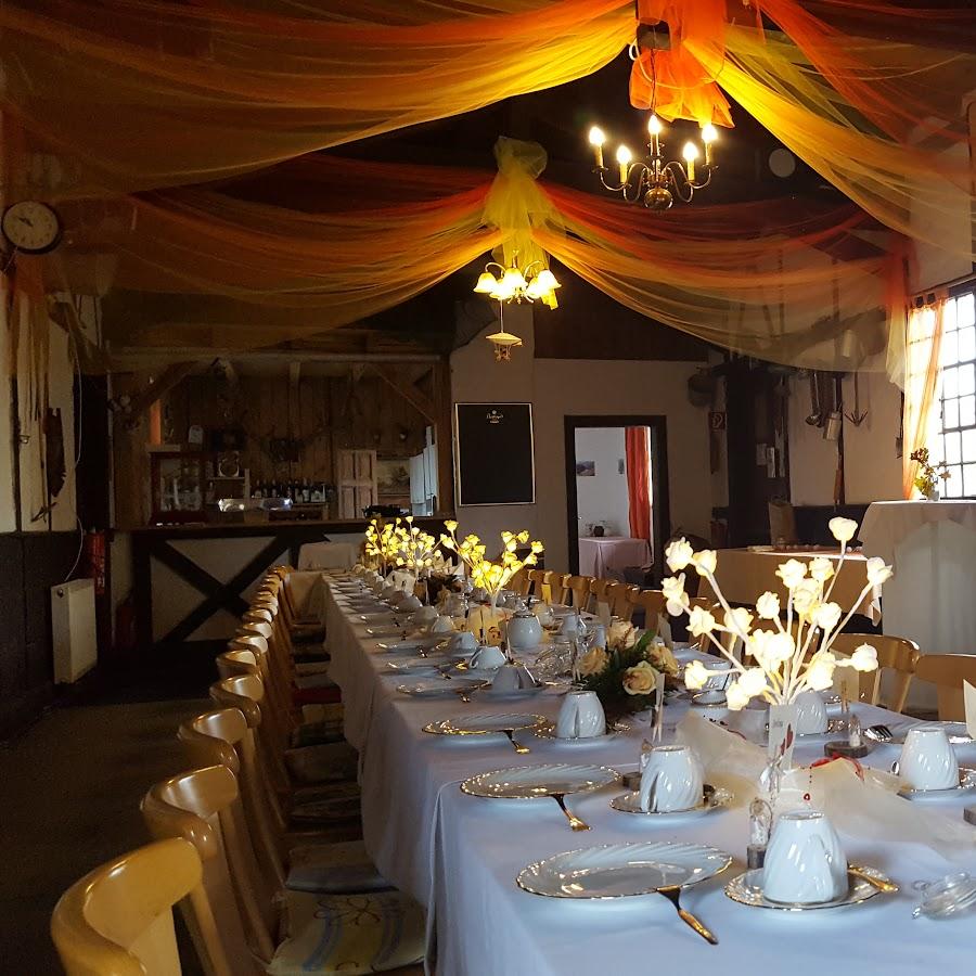 Restaurant "Gaststätte Zur Weiche" in Luckau