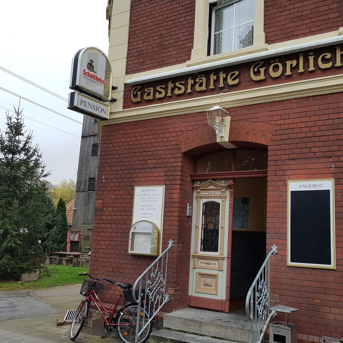 Restaurant "Gaststätte Friedhelm Görlich - Restaurant und Pension" in Heideblick