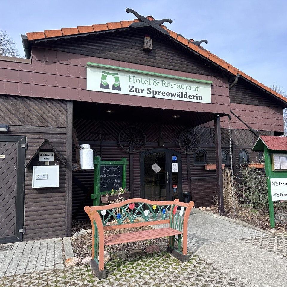 Restaurant "Hotel & Restaurant  Zur Spreewälderin " in Golßen