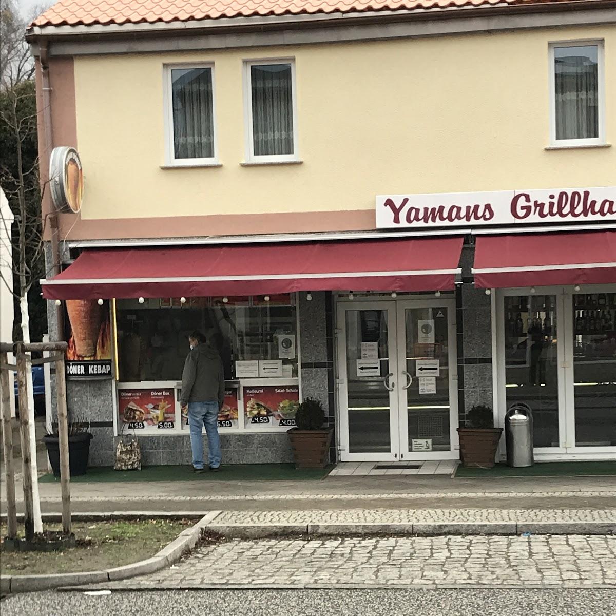Restaurant "Yamans Grill Haus" in Eberswalde