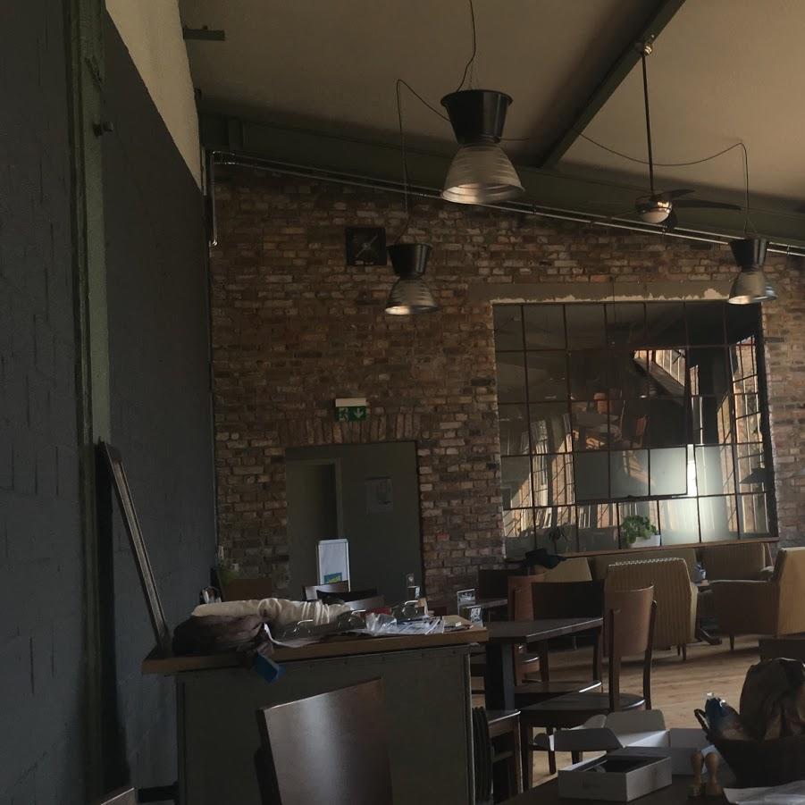 Restaurant "bloc.Cafe im Rofin" in Eberswalde