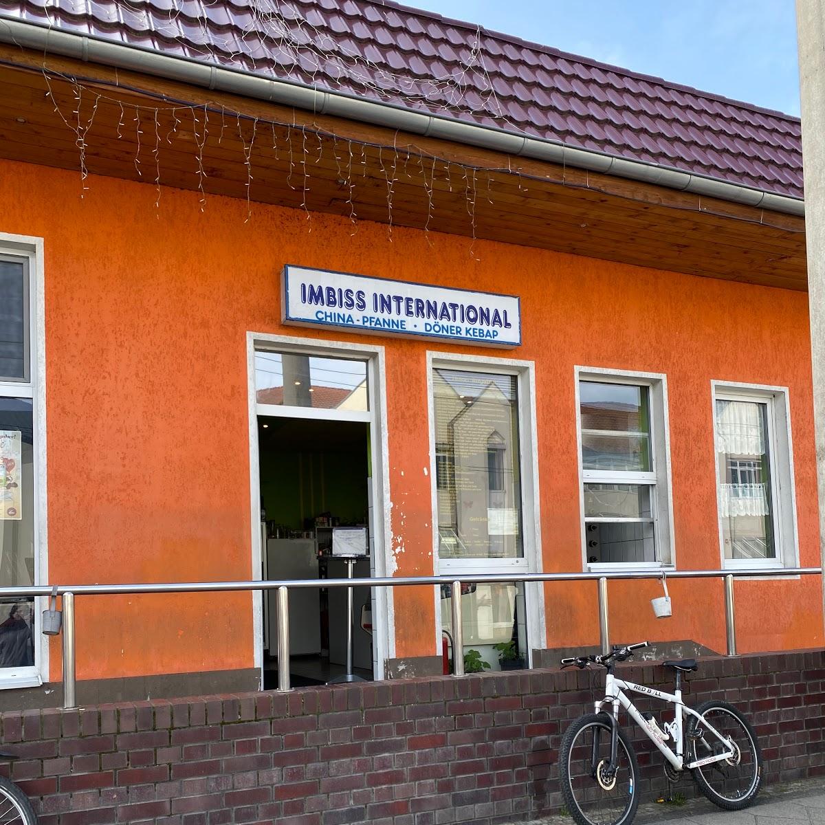 Restaurant "Imbiss international" in Eberswalde