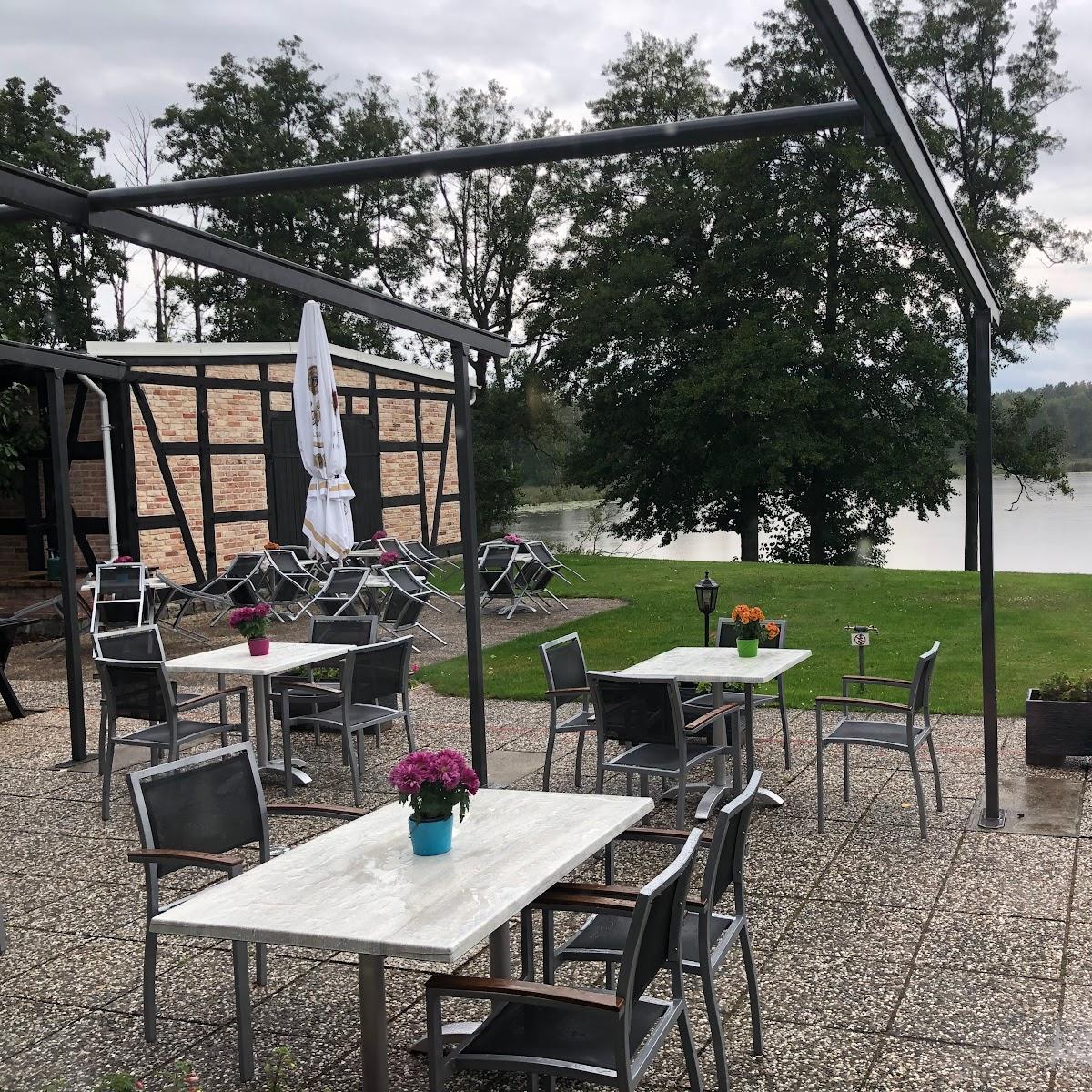 Restaurant "Das Mühlhaus" in Chorin