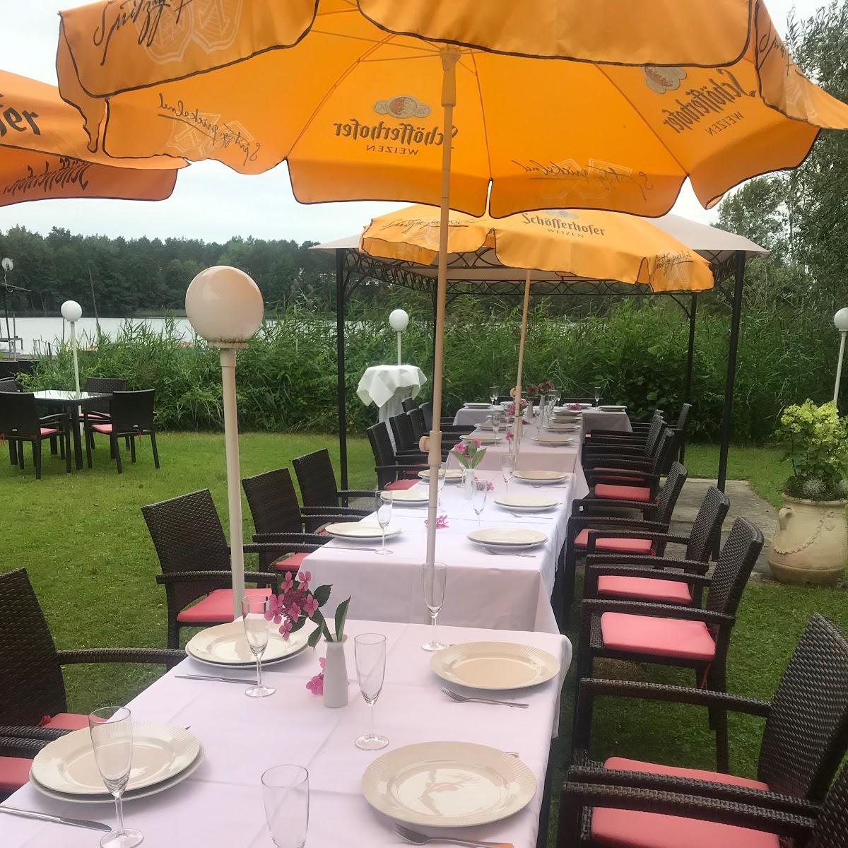 Restaurant "Restaurant u. Pension Seeterrasse" in Chorin