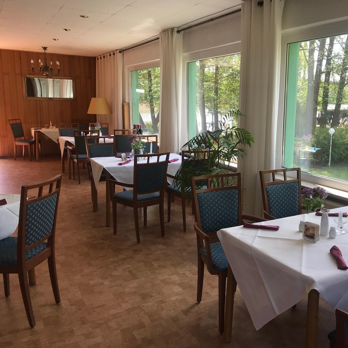 Restaurant "Restaurant u. Pension Seeterrasse" in Chorin