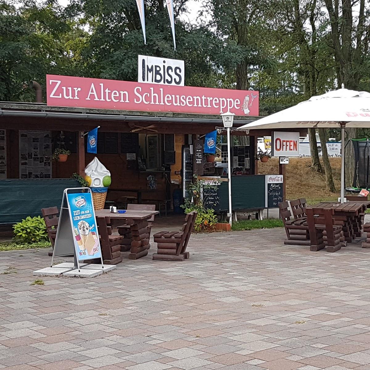 Restaurant "Imbiss Zur Alten Schleusentreppe" in Niederfinow