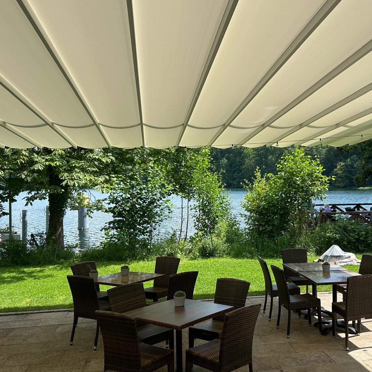 Restaurant "Wald-Café am Werbellinsee" in Schorfheide