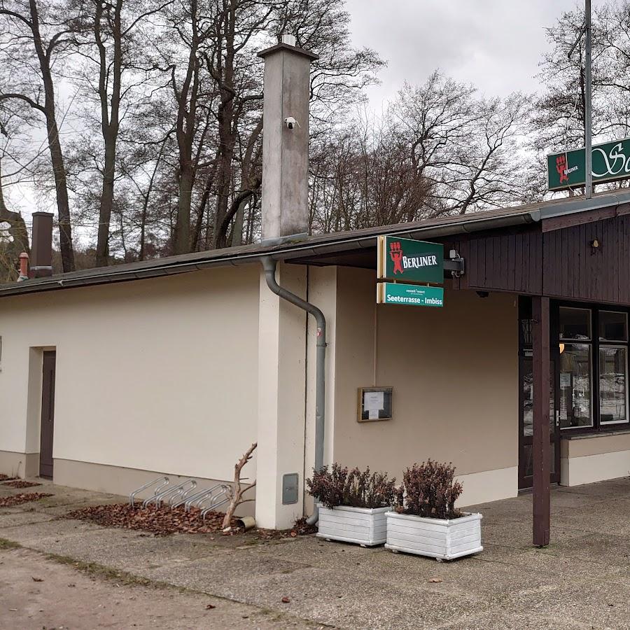 Restaurant "Seeterrasse" in Joachimsthal