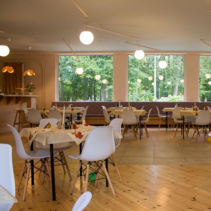 Restaurant "dasLOKAL - Natura Restaurant & Biergarten" in Althüttendorf