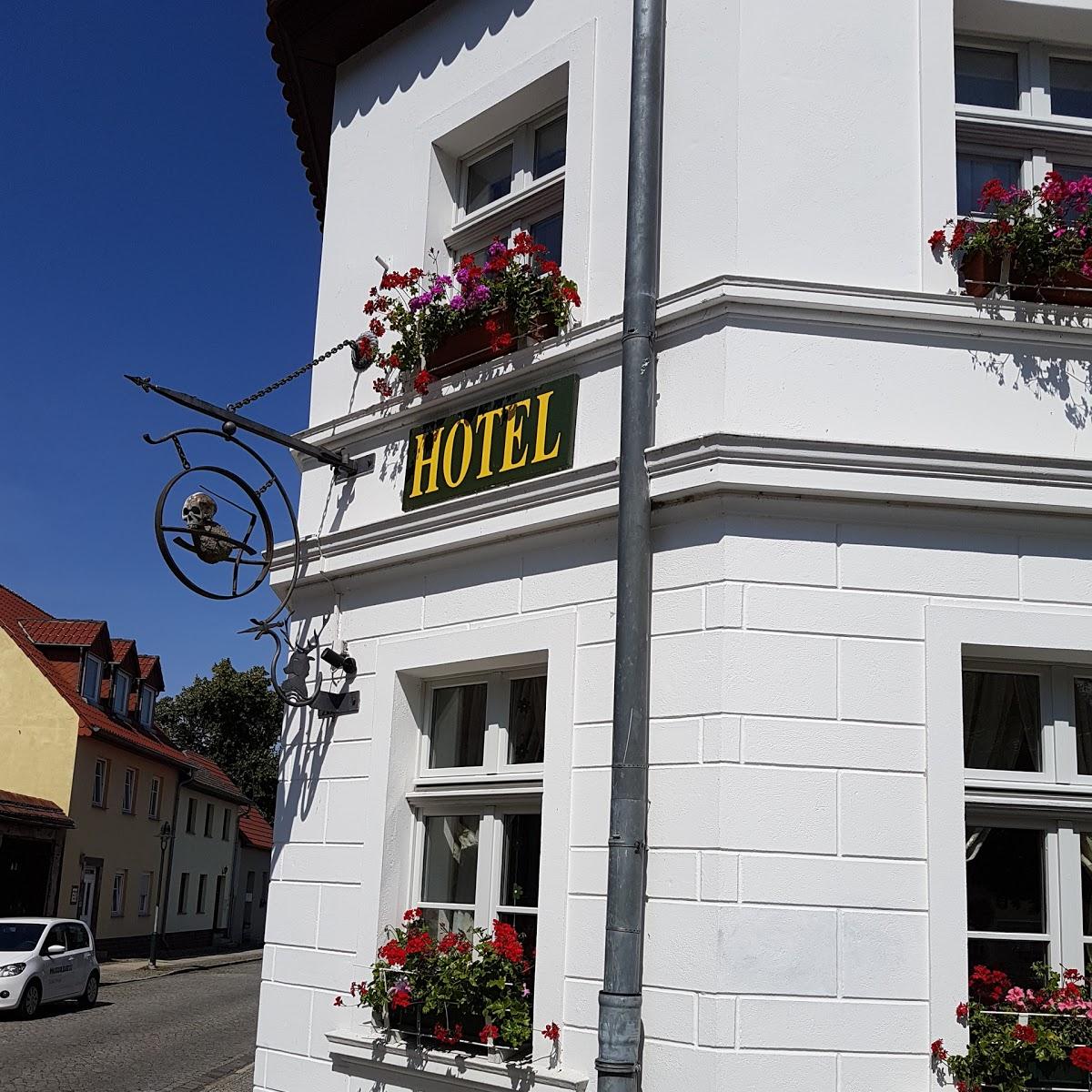 Restaurant "Restaurant  zum Hungerstein " in Angermünde