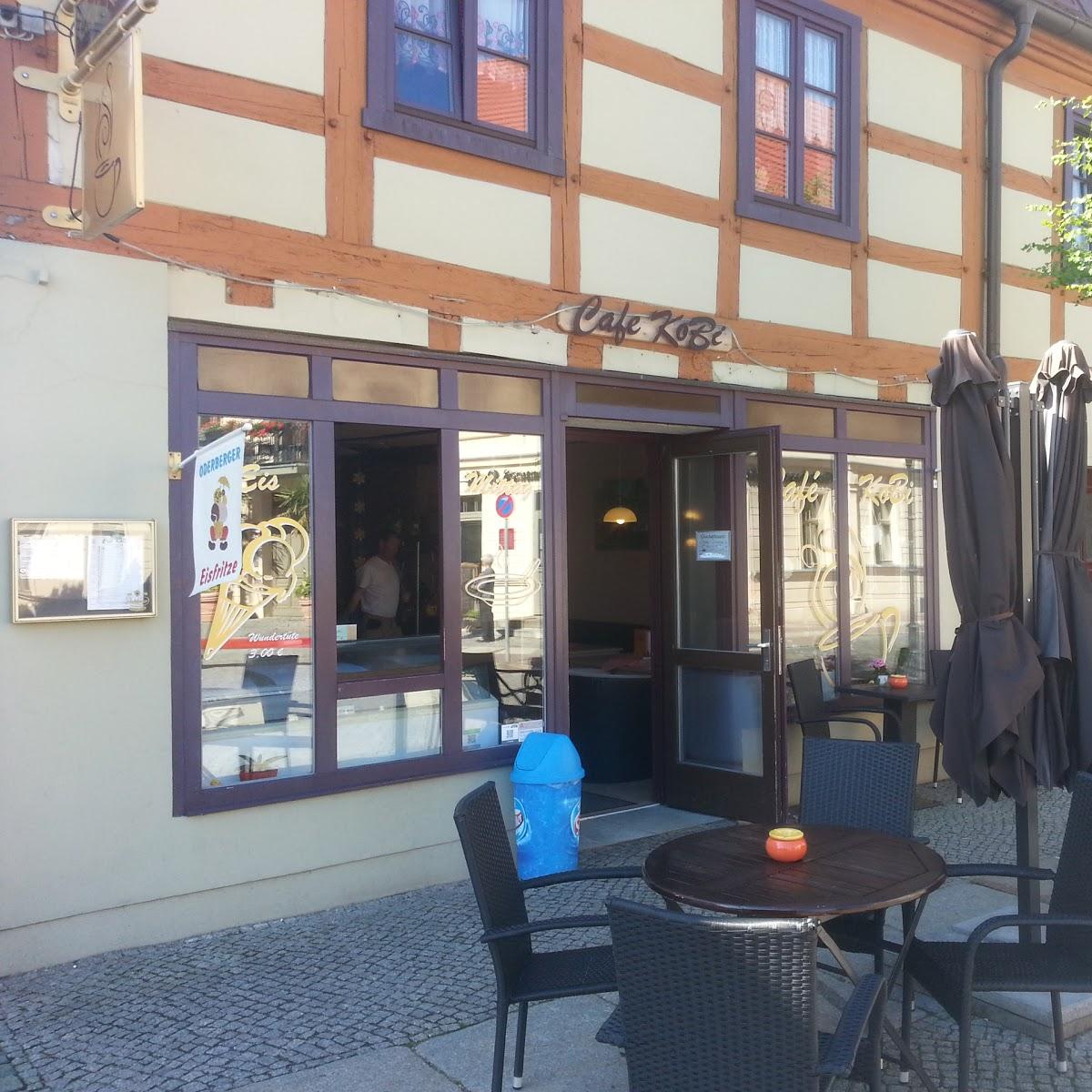 Restaurant "BISTRO KOBI" in Angermünde