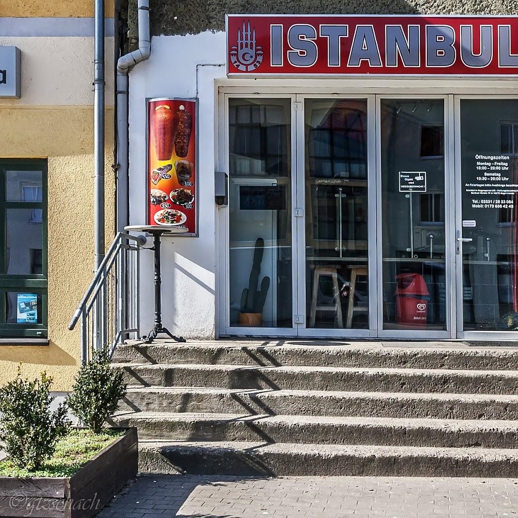 Restaurant "Istanbul Grill" in Angermünde