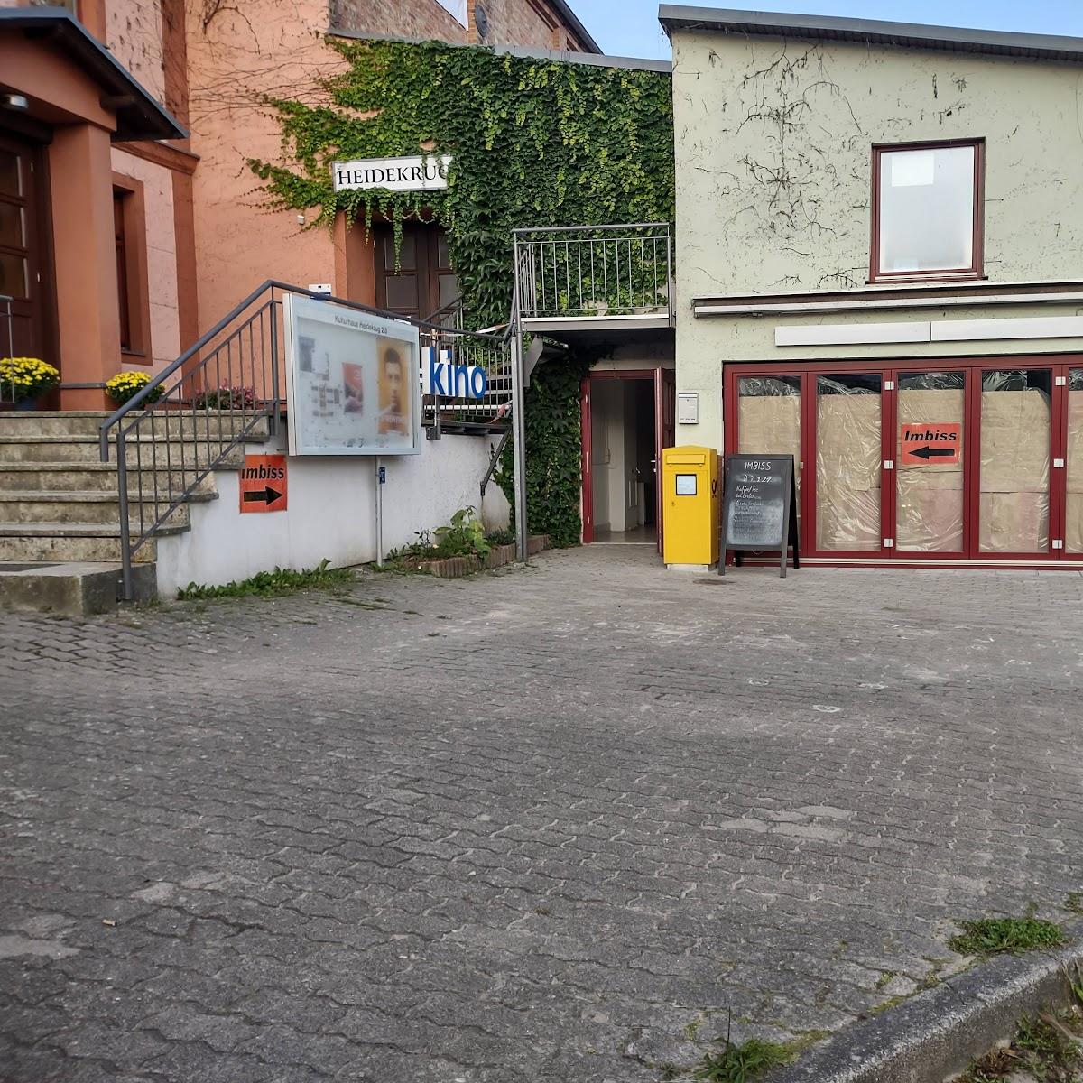 Restaurant "Imbiss" in Joachimsthal