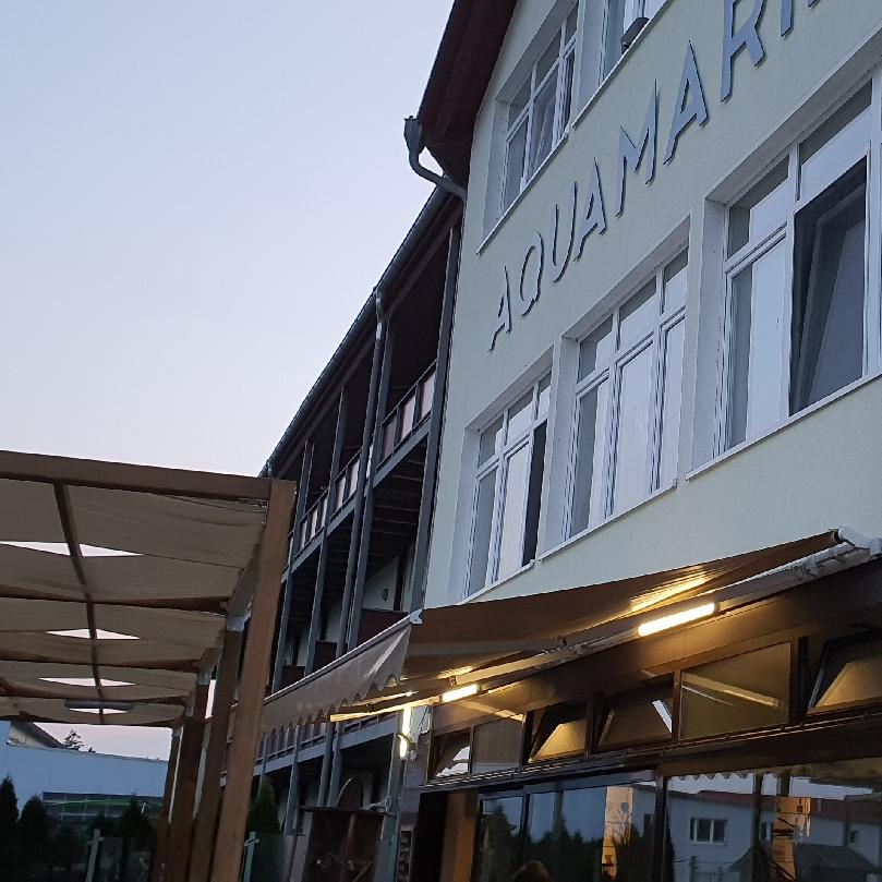 Restaurant "Restaurant Lounge Café Aquamarin" in Joachimsthal