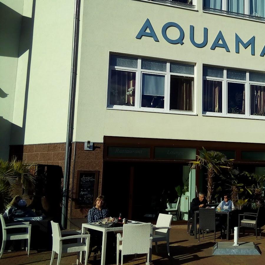 Restaurant "Restaurant Lounge Café Aquamarin" in Joachimsthal