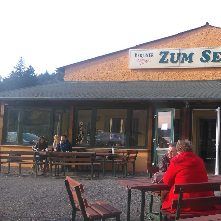 Restaurant "Fischerei Werbellinsee" in Joachimsthal