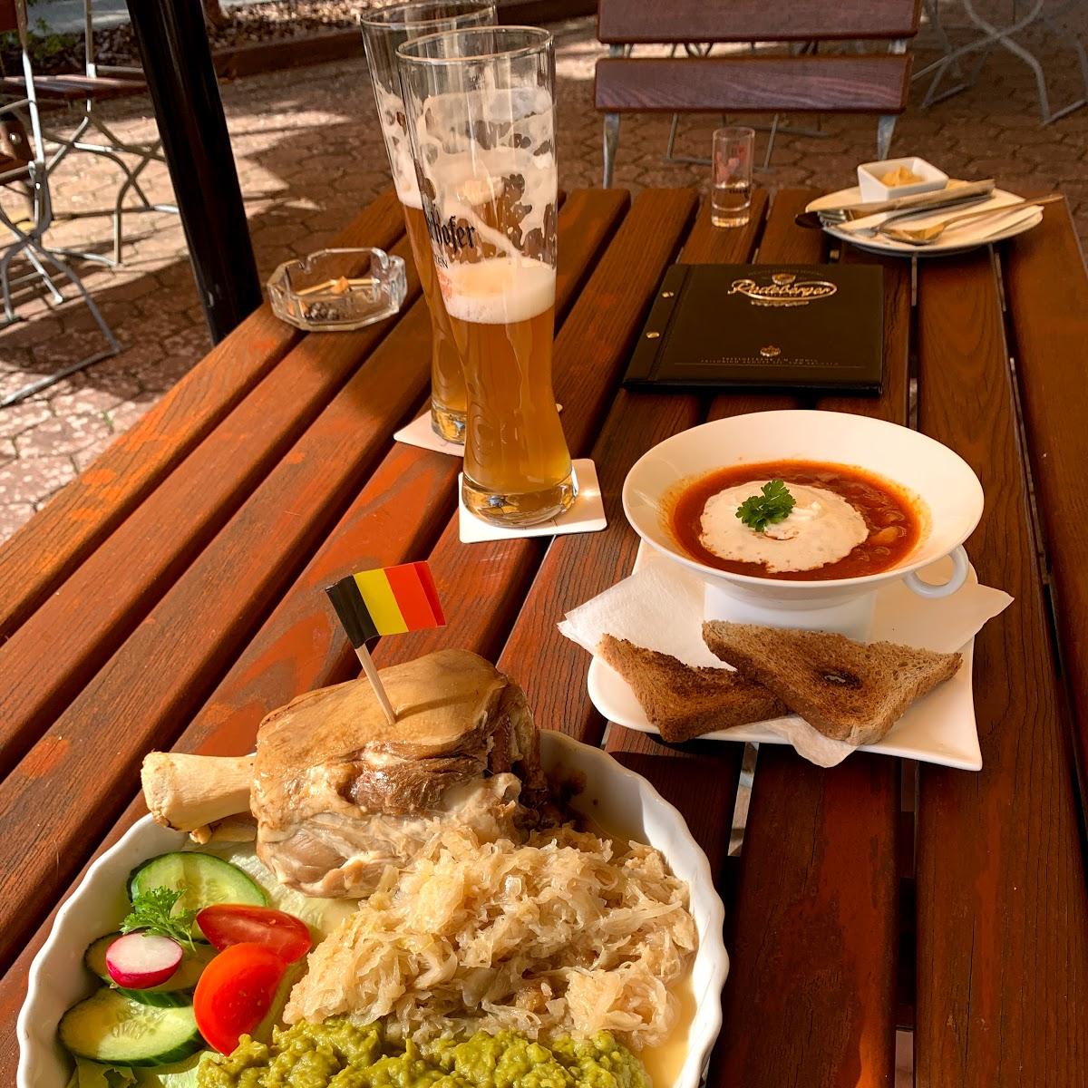 Restaurant "Gaststätte zum Dicken" in Milmersdorf