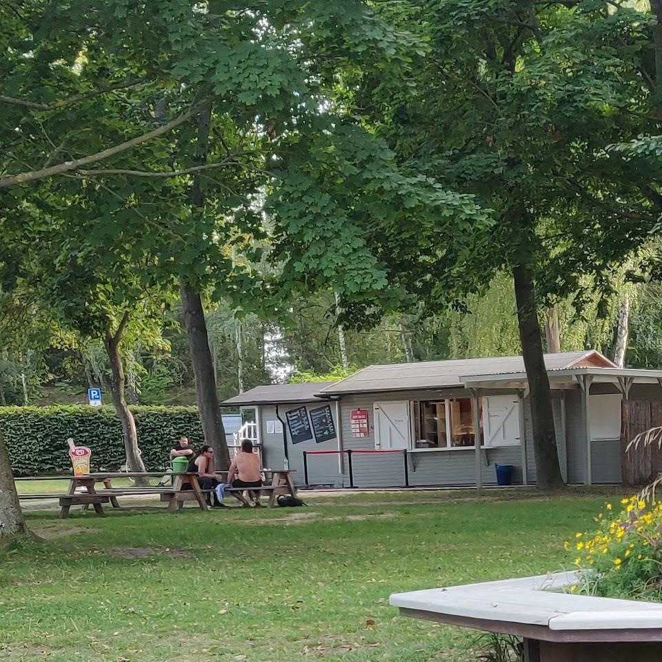 Restaurant "Imbiss im Strandbad" in Angermünde