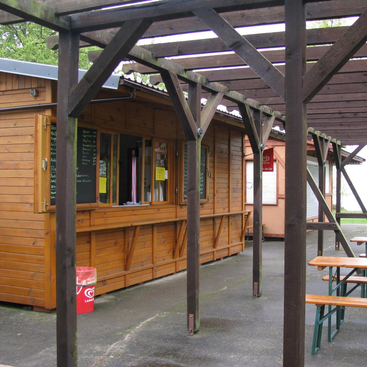 Restaurant "Holzimbiss am" in Parsteinsee