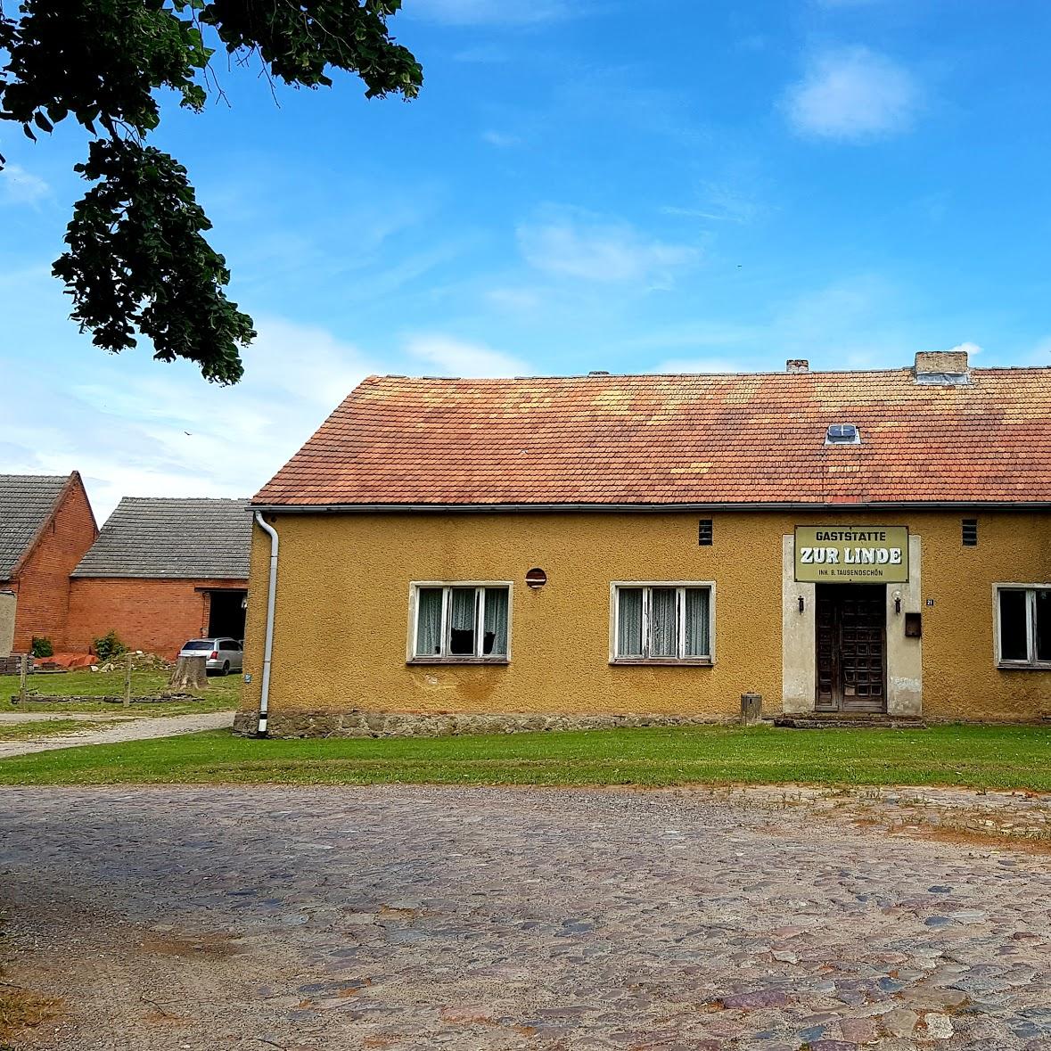Restaurant "Gaststätte Zur Linde" in Angermünde