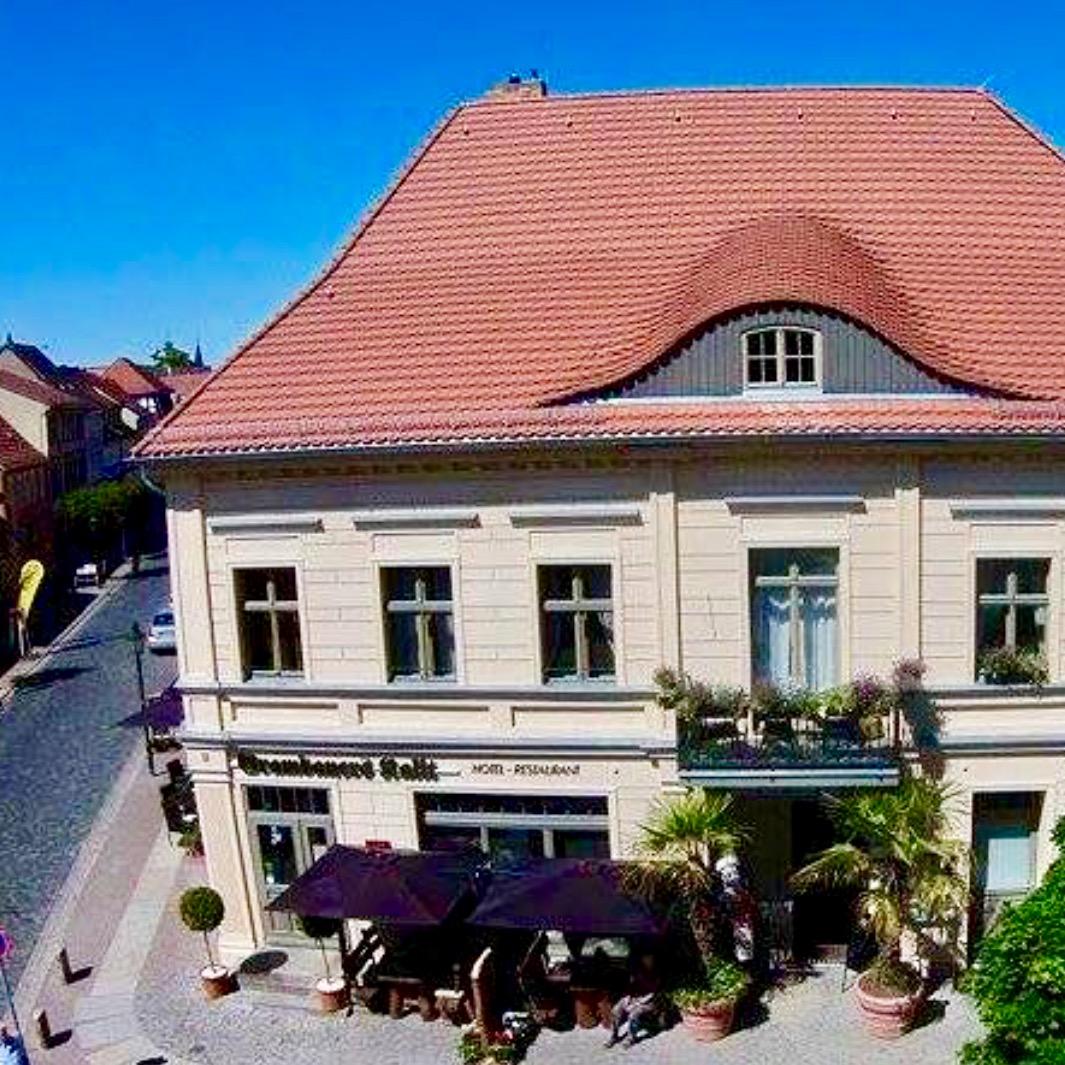 Restaurant "Hotel Grambauers Kalit" in Angermünde