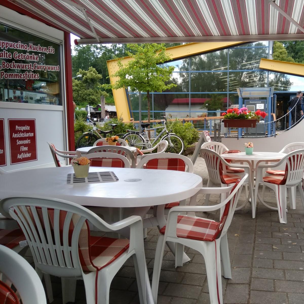 Restaurant "Gärtners Imbiss" in Niederfinow