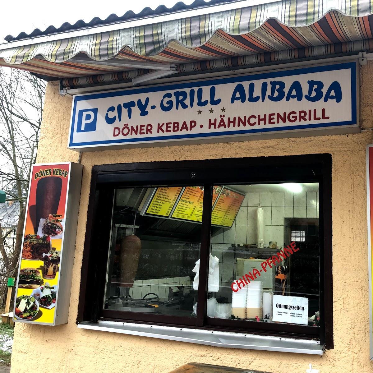Restaurant "City-Grill Alibaba Döner &Hähnchengrill" in Oderberg