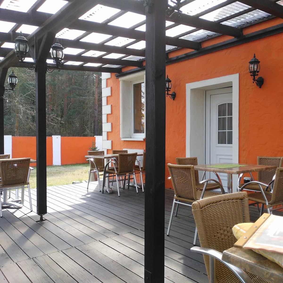 Restaurant "Bahnhof Nr. 1" in Bad Freienwalde (Oder)